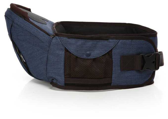 Эргорюкзак + хипсит Premium Hipseat S-Fit Set фотография 32