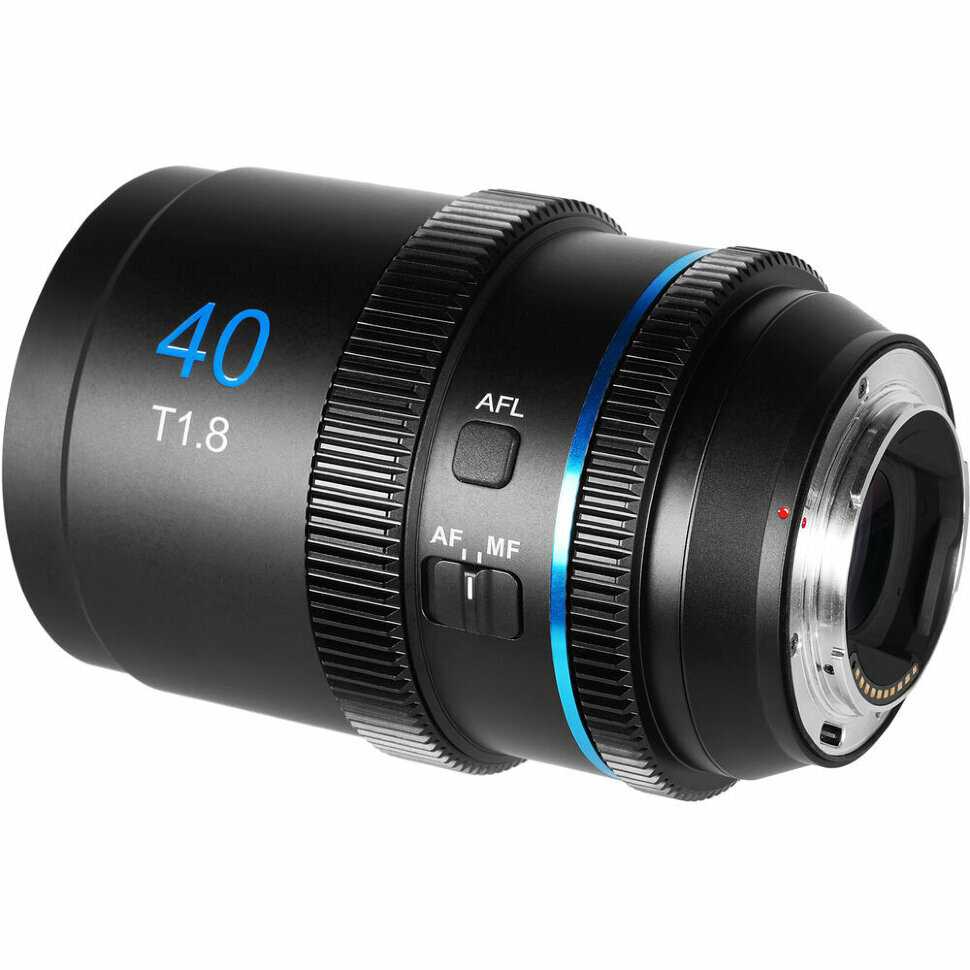 Объектив Sirui 40mm T1.8 1.33x S35 AF Anamorphic (E-mount) фотография 5
