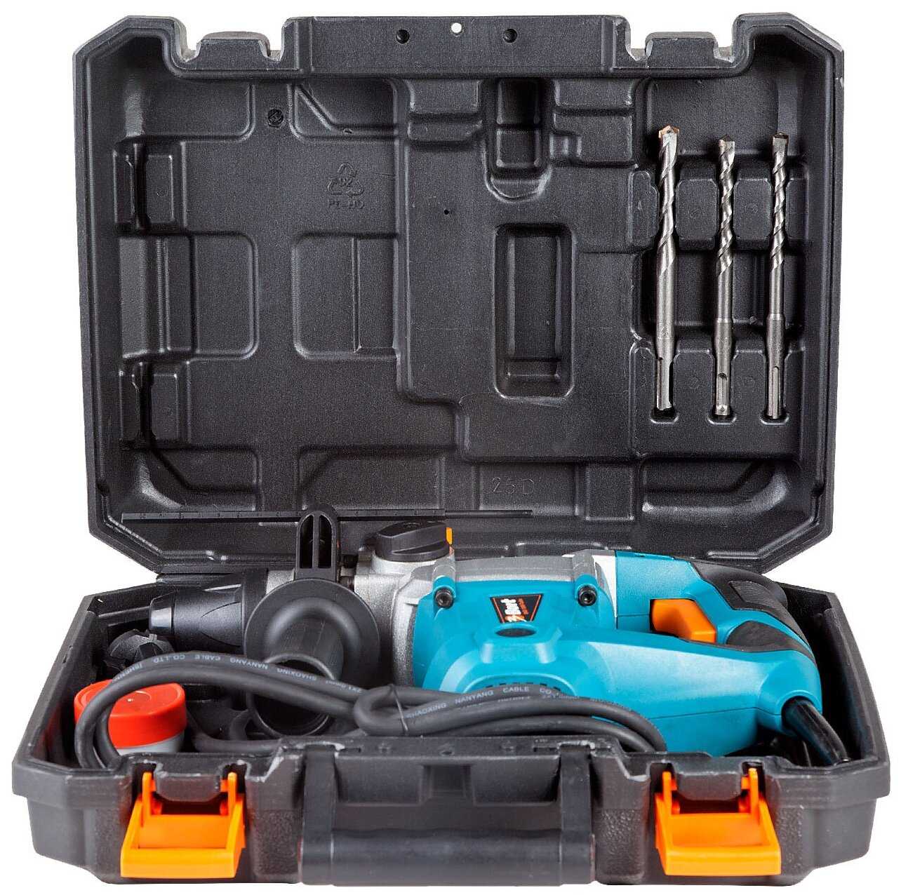 Перфоратор Bort BHD-1000-Turbo фотография 6