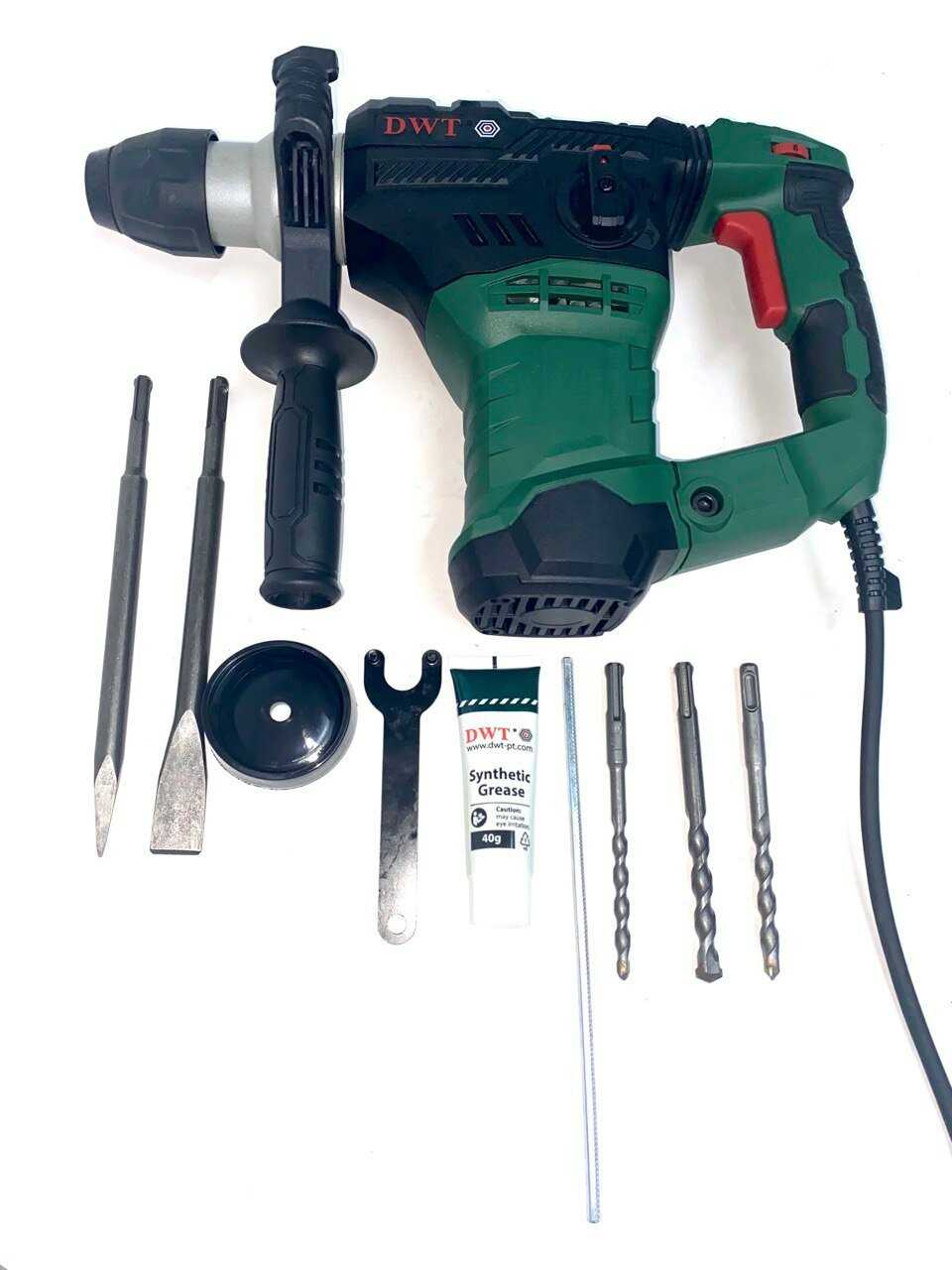 Перфоратор DWT BH-15-32 VB (BMC1500) фотография 8