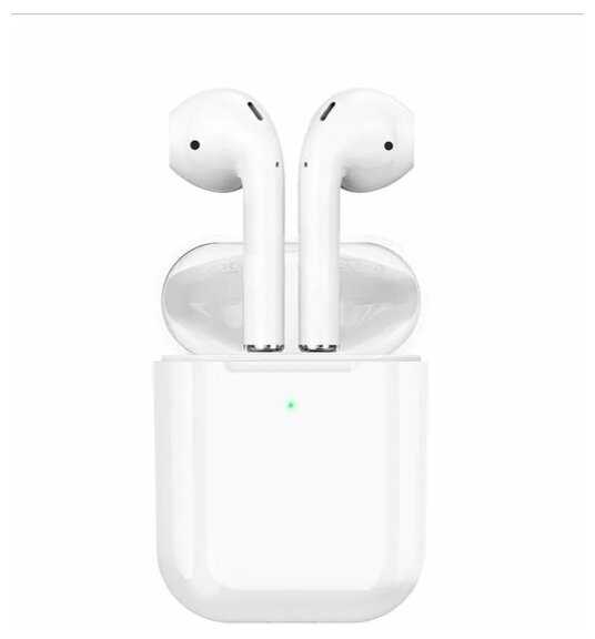 Беспроводные наушники TWS Hoco EW01 Plus белые