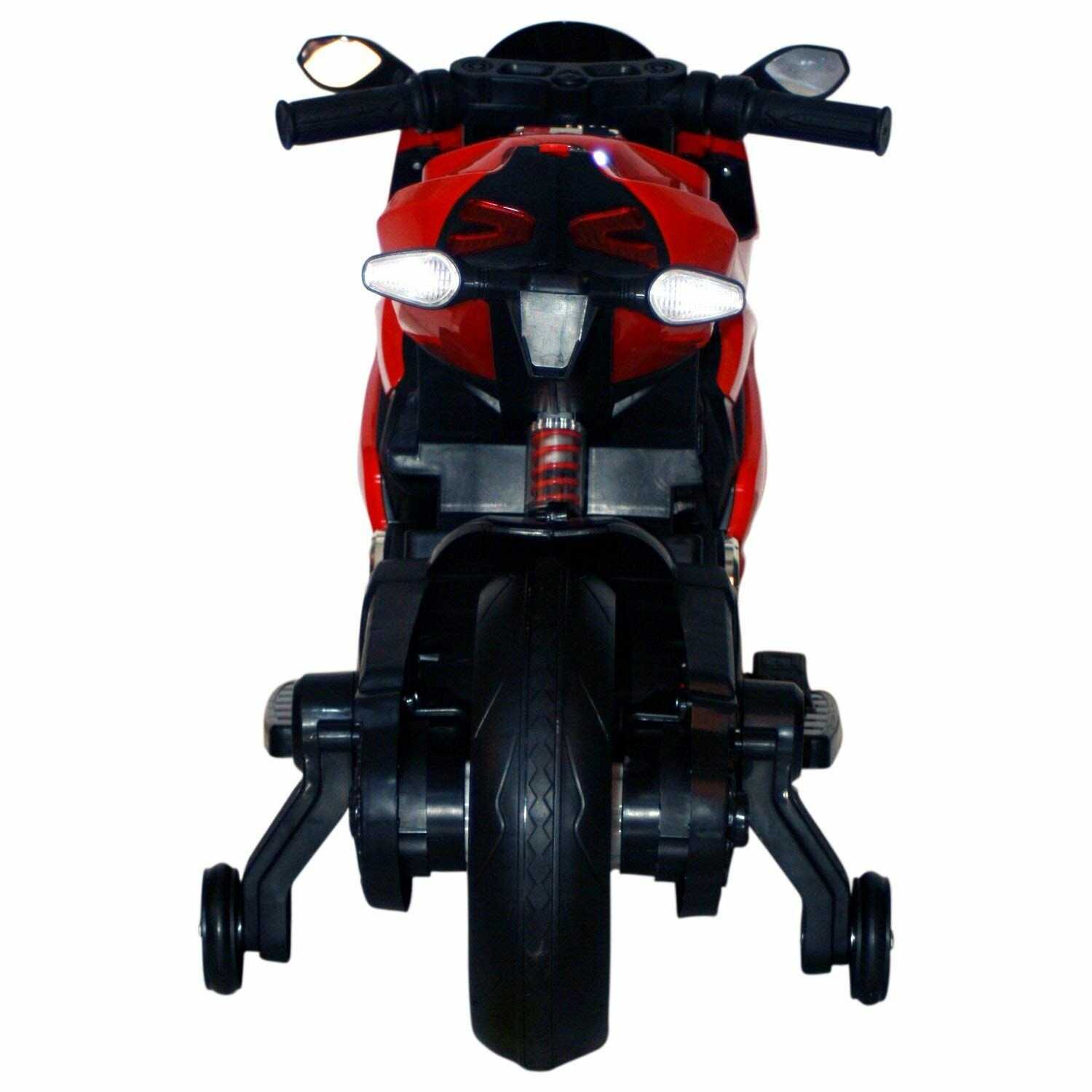 Электромобили, квадроциклы и мотоциклы FUTAI Детский электромотоцикл Ducati (FT-1628) фотография 6