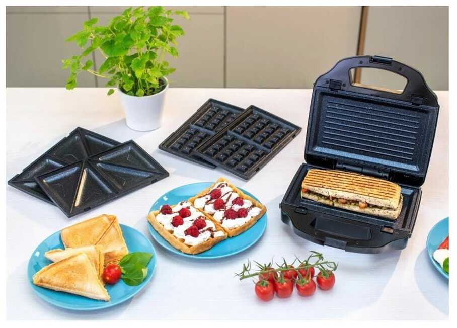 Сэндвичница Zelmer ZSM7900 фотография 3