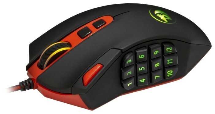 Игровая мышь Redragon Firestorm фотография 1
