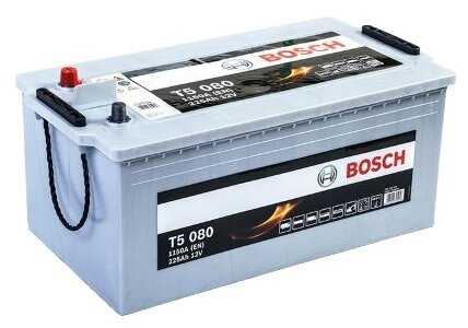 Аккумулятор для грузовиков BOSCH T5 080 (0 092 T50 800)