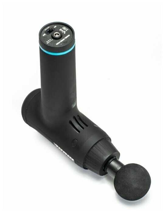 MDHL Pro. Массажный пистолет. Перкуссионный ударный массажёр. Чёрный. фотография 4