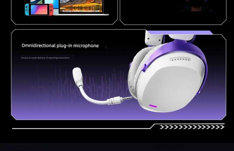 Игровая гарнитура Akko GH300 фотография 10