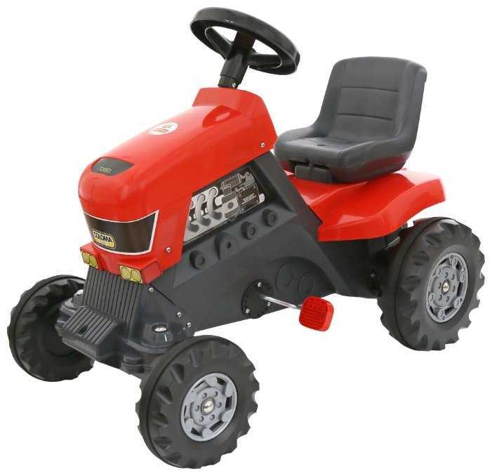 Веломобиль Полесье Turbo 52674