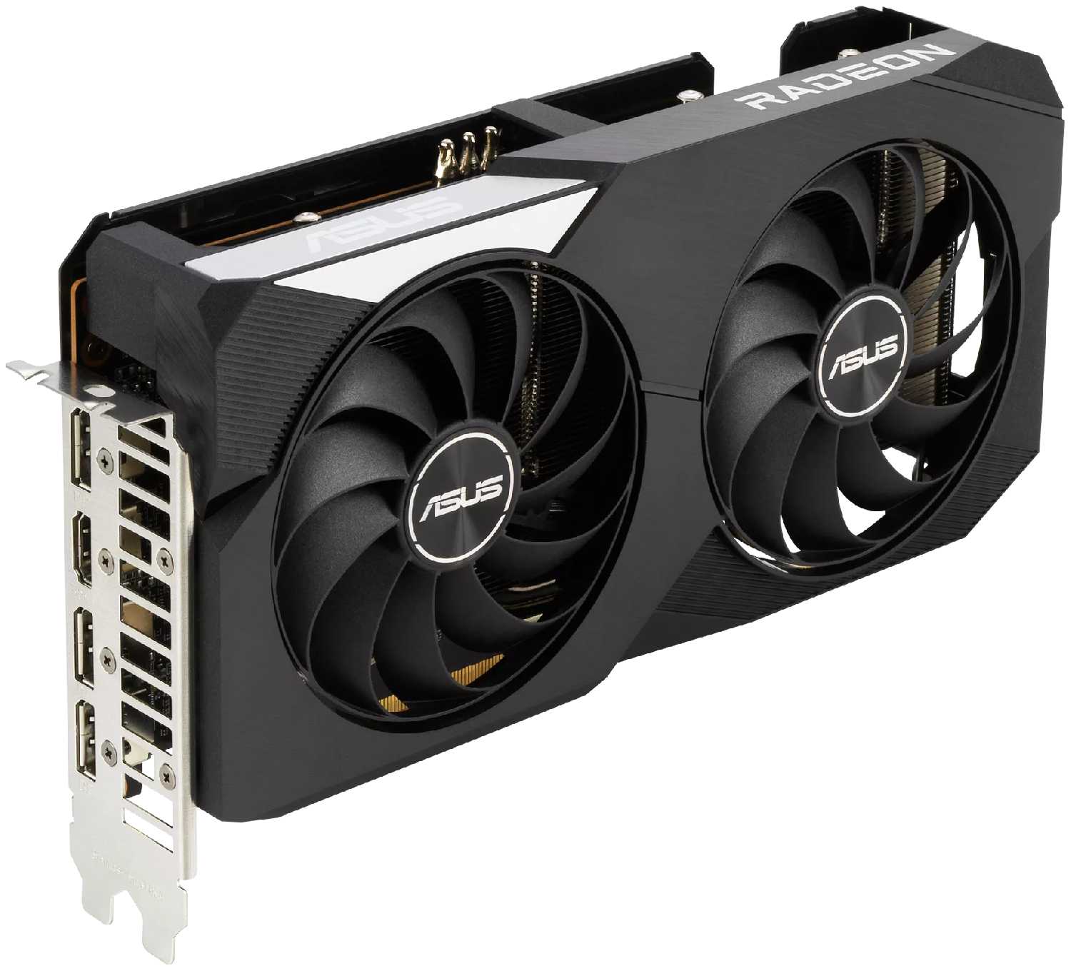 Видеокарта ASUS Dual Radeon RX 6600 8Gb, DUAL-RX6600-8G фотография 1