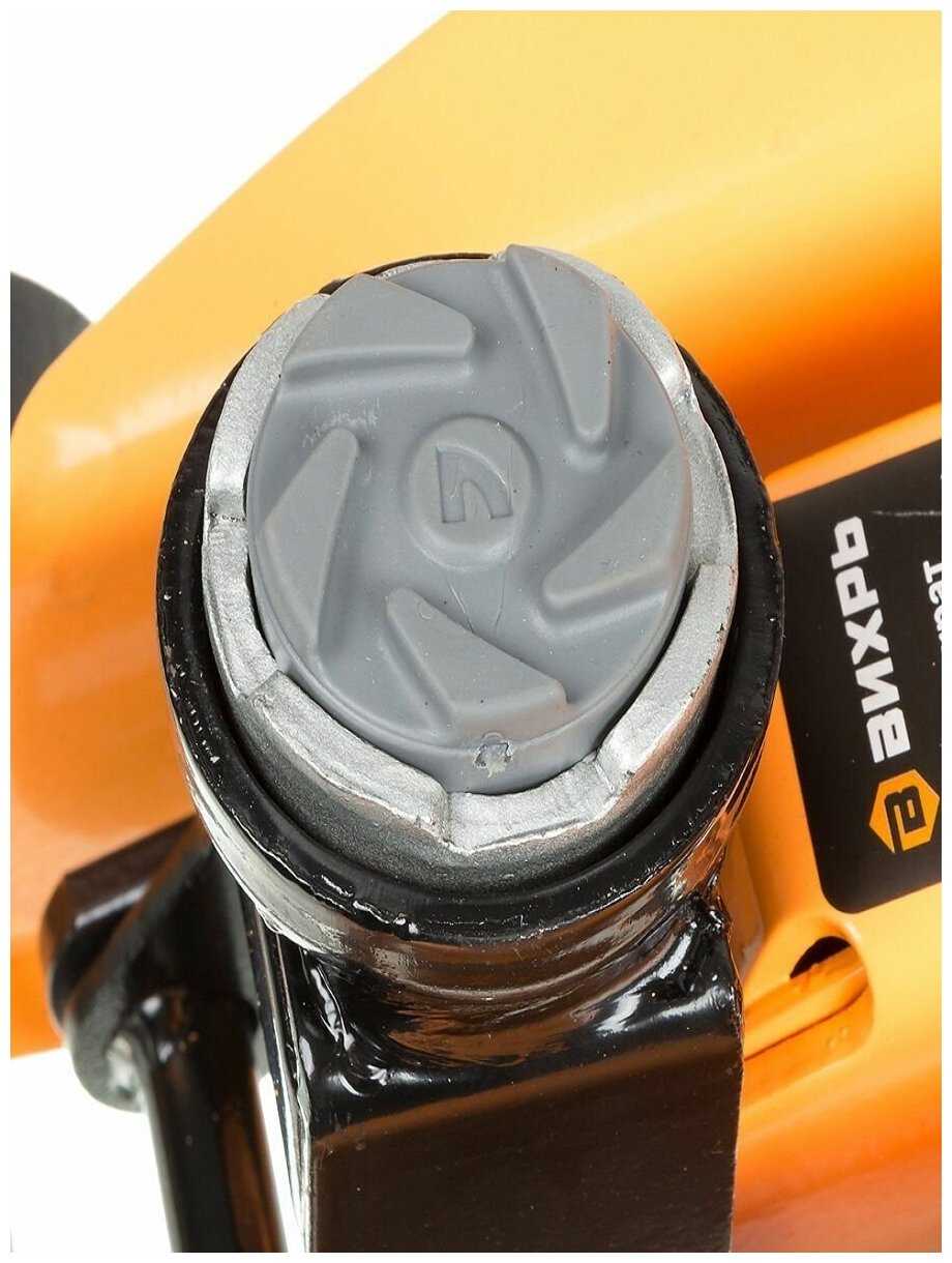 Домкрат ВИХРЬ Домкрат подкатный гидравлический (ДМК-3Б) фотография 1