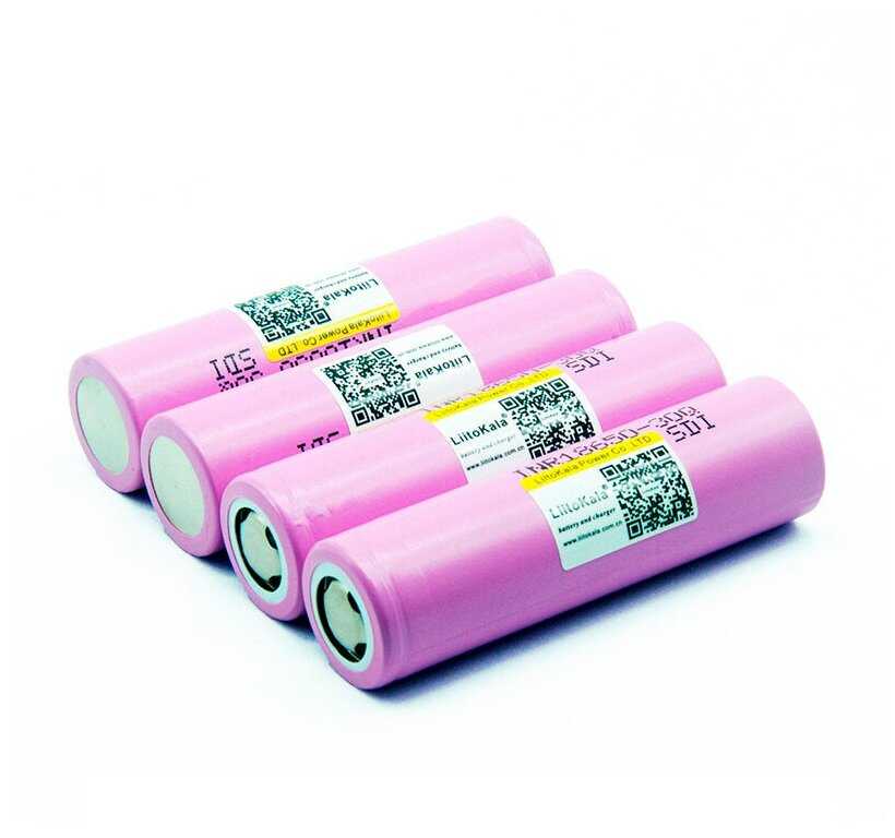 Аккумулятор 18650 Li-Ion LiitoKala Lii-30Q 3000mAh/3.7В/ICR18650 литий ионная батарея /АКБ 18650 фотография 7