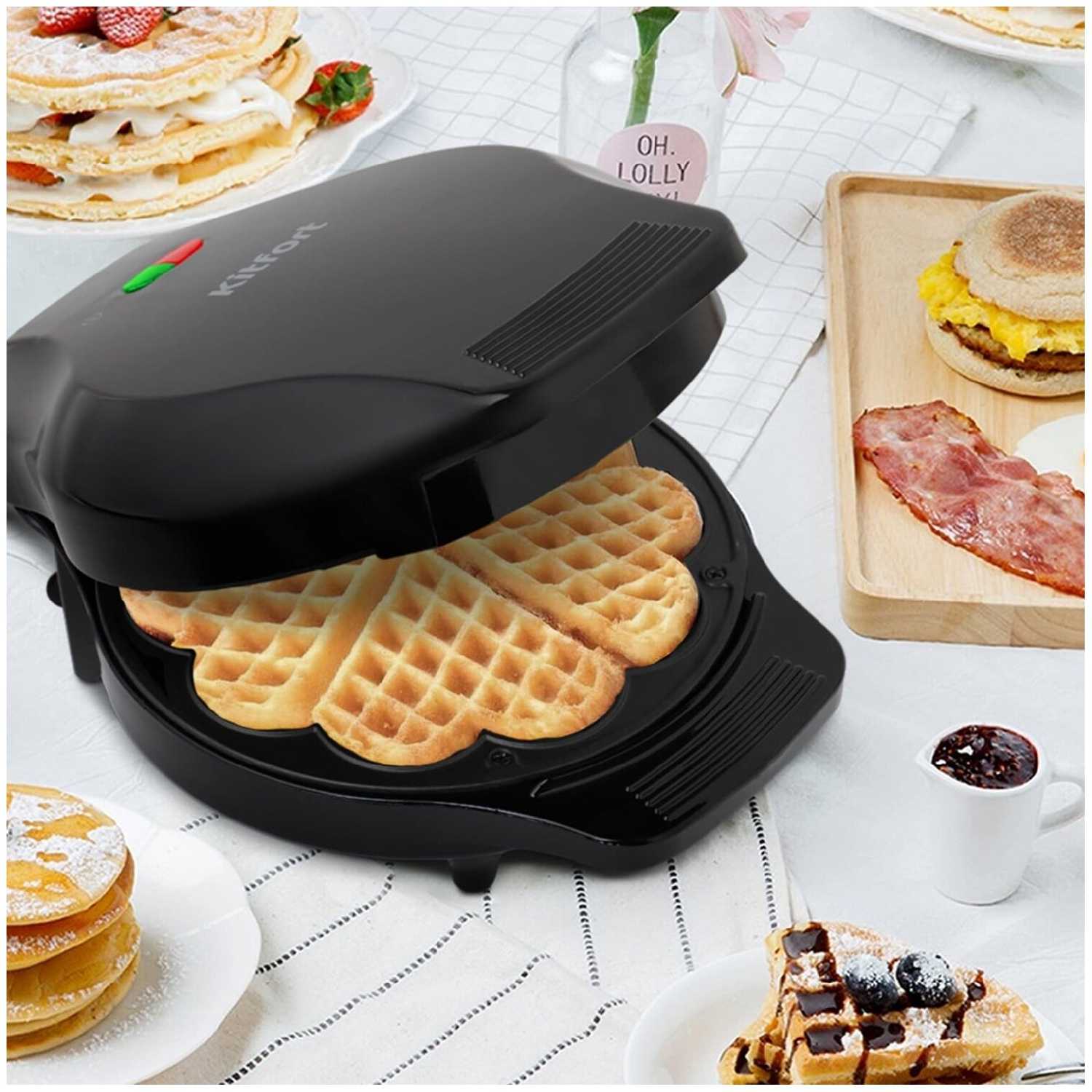 Вафельница Kitfort КТ-1664 фотография 3