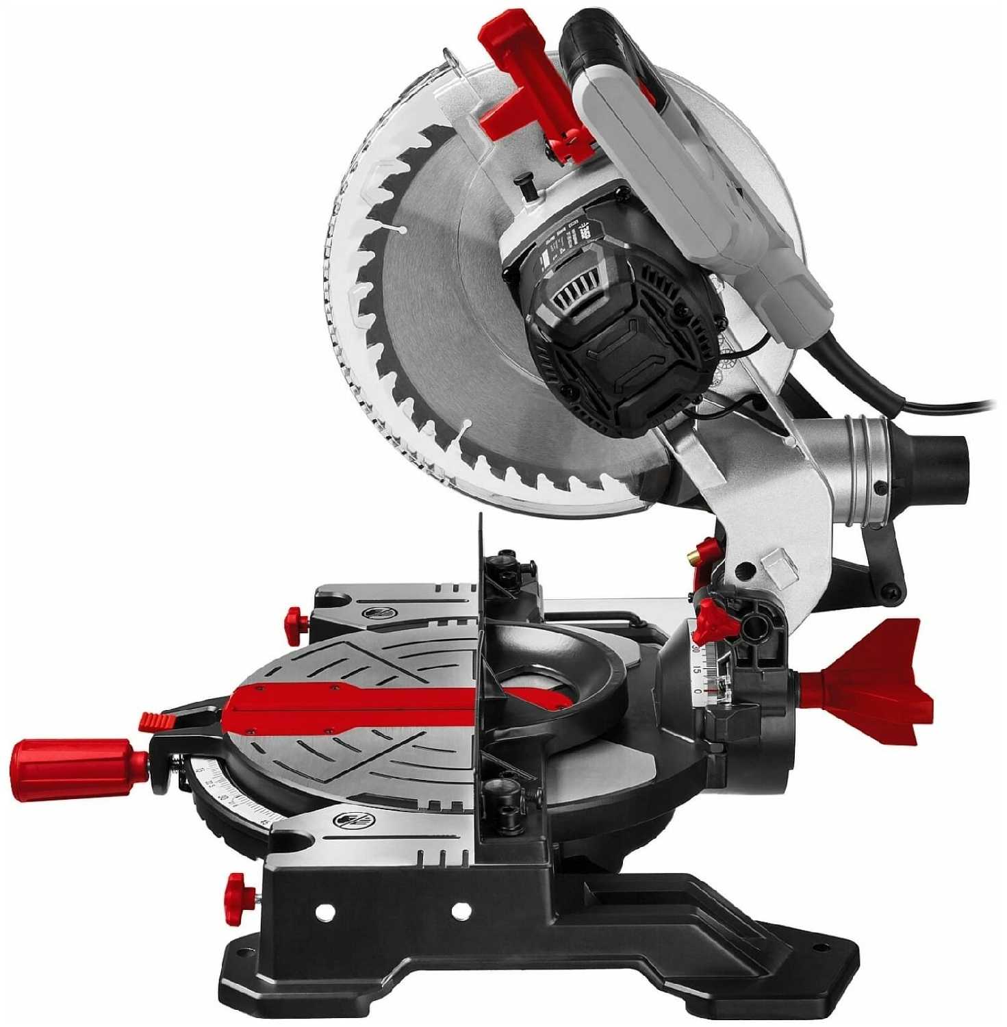 Торцовочная комбинированная пила ЗУБР ЗПТ-255-1800 ЛМ2 фотография 15