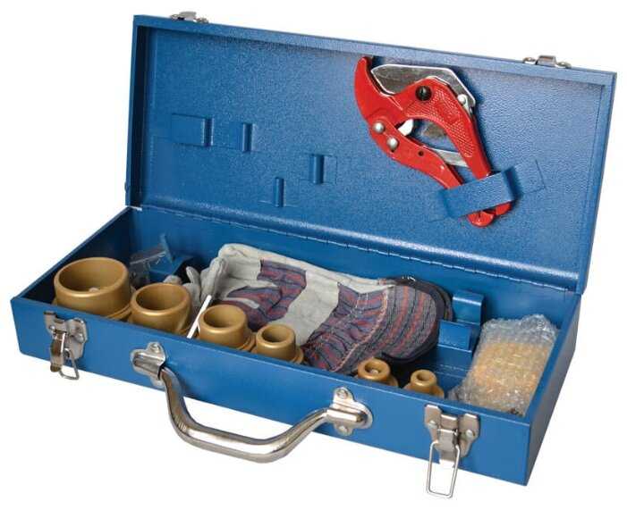 Аппарат для раструбной сварки ДИОЛД АСПТ-4 фотография 2