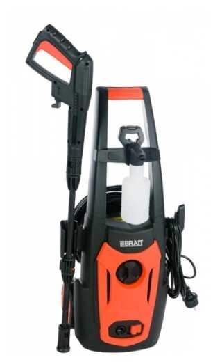 Аккумуляторная мойка BRAIT BR-1400B, 120 бар, 390 л/ч