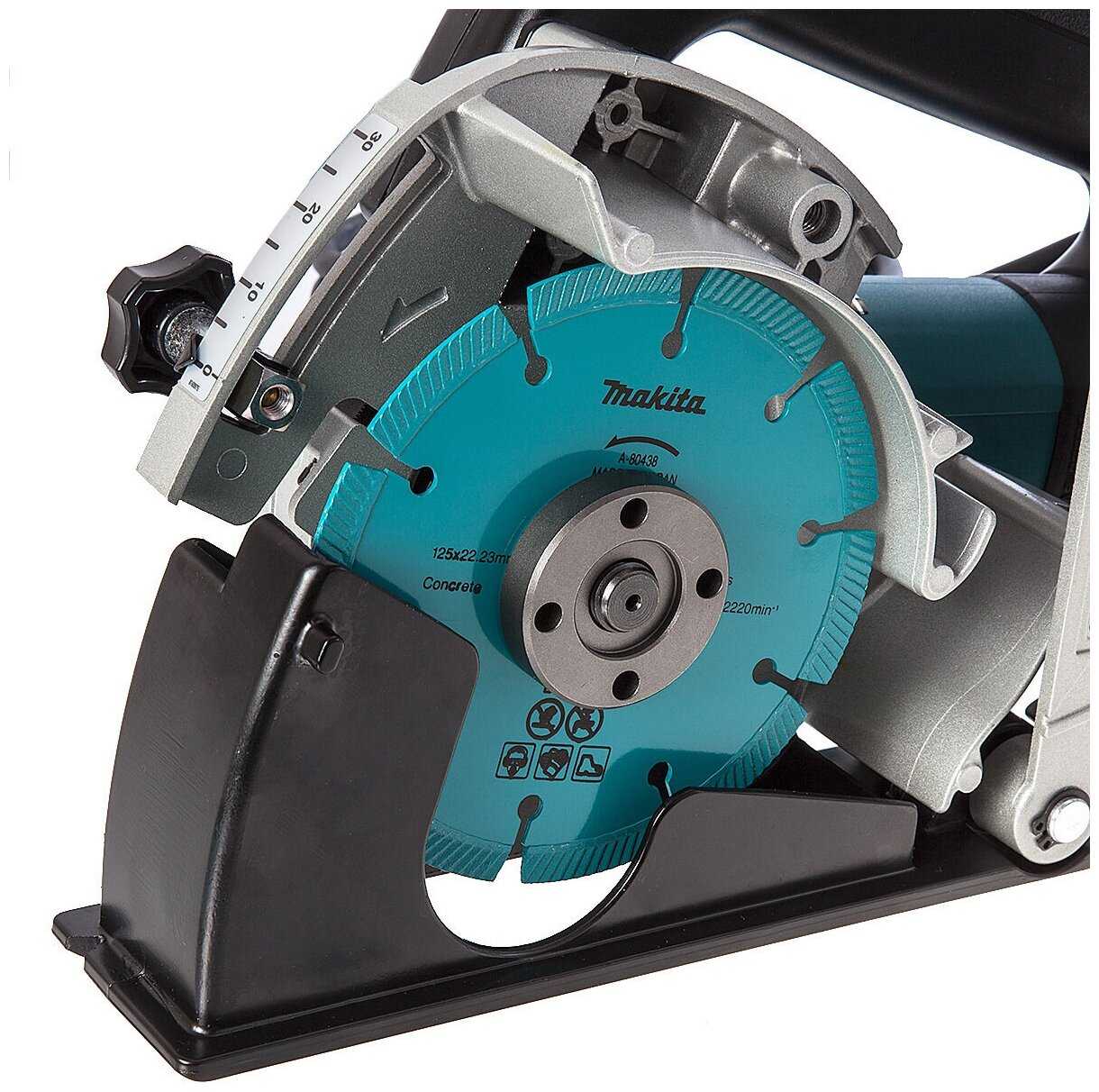 Штроборез Makita SG1251J, 1400 Вт фотография 2