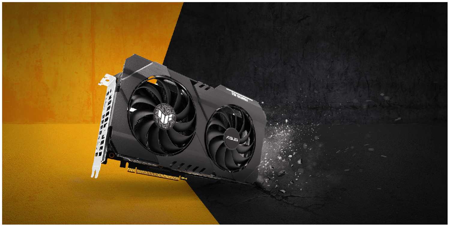 Видеокарта ASUS TUF Gaming Radeon RX 6500 XT OC Edition 4GB (TUF-RX6500XT-O4G-GAMING) фотография 11