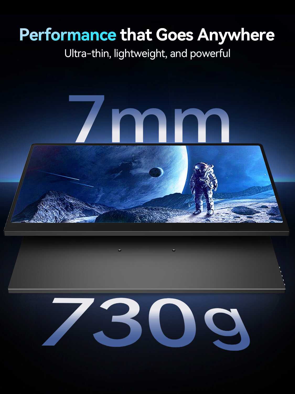 Портативный сенсорный монитор UPERFECT UColor O2 Touch (2880x1800, 120 Гц, OLED) фотография 22