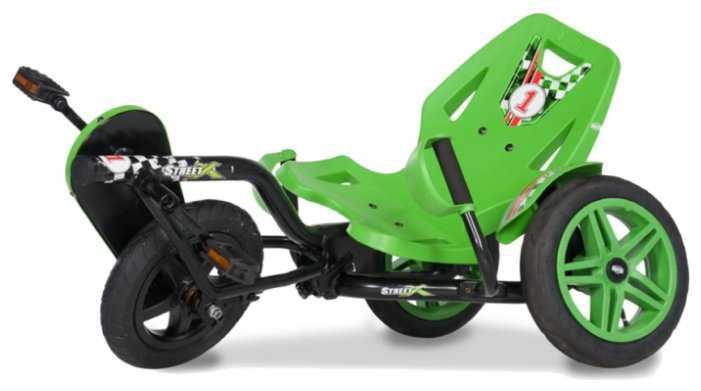 Веломобиль Berg Street-X фотография 3