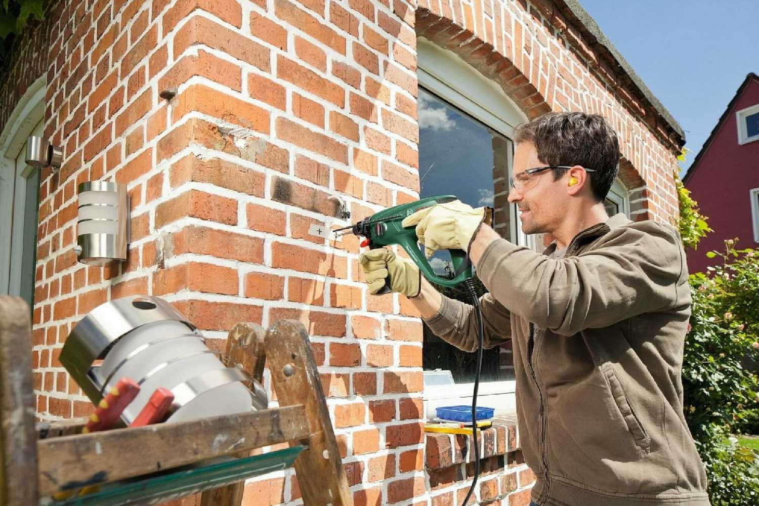 Перфоратор BOSCH PBH 2500 RE (600 Вт) фотография 13