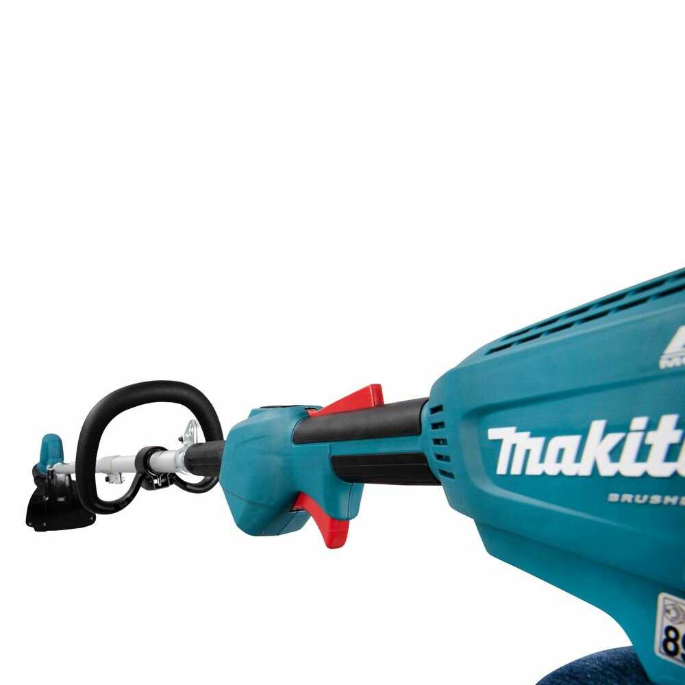 Триммер аккумуляторный DUR 192LRF [DUR192LRF] [30 см, 460 Вт, 18 В, Li-Ion, 1×3 Ач, с зарядным устройством] фотография 2