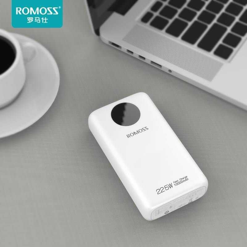 Внешний аккумулятор Romoss SW10PF 10000 mAh фотография 7