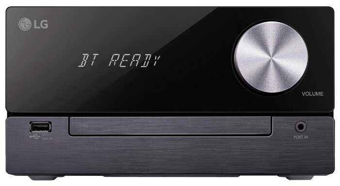 Музыкальный центр LG CM2460 фотография 5