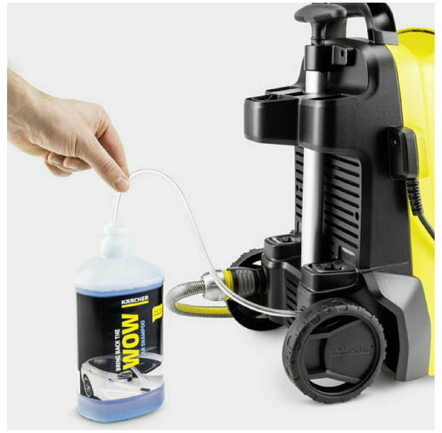 Мойка высокого давления Karcher K 4 Compact (1.679-400.0) фотография 12