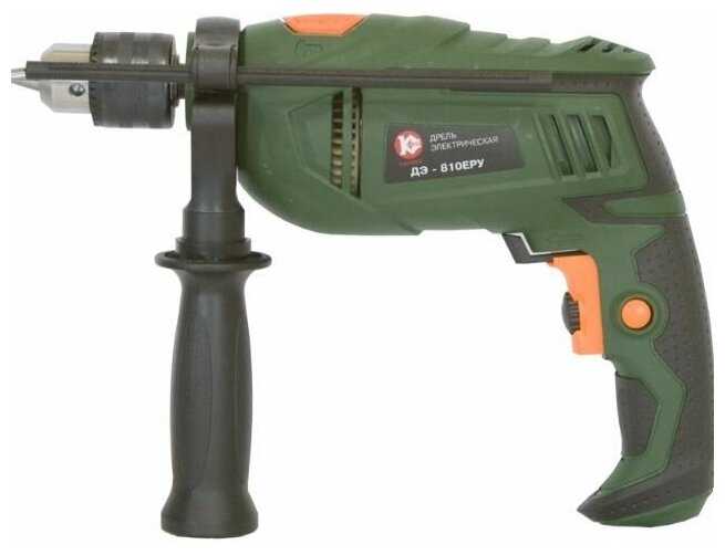 Дрель ударная КАЛИБР ДЭ-810ЕРУ, 810 Вт фотография 10