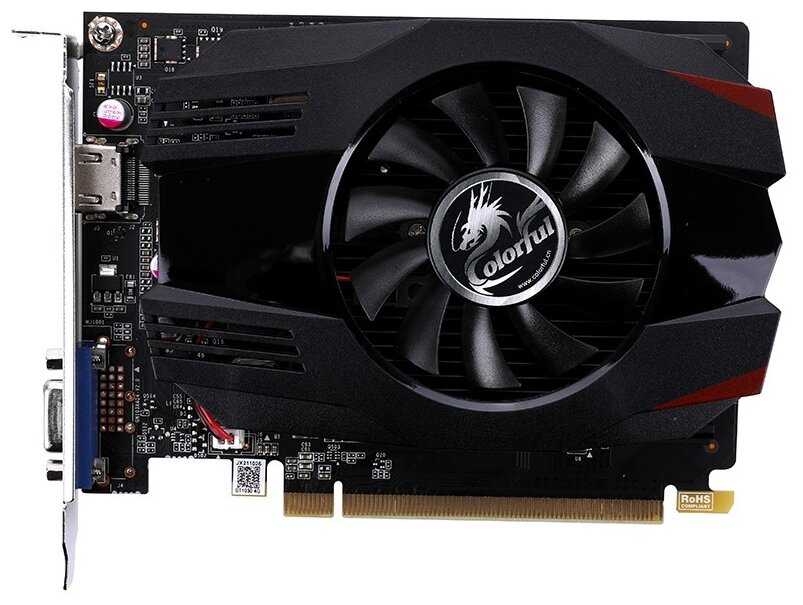 Видеокарта Colorful GeForce GT1030 (4G-V)