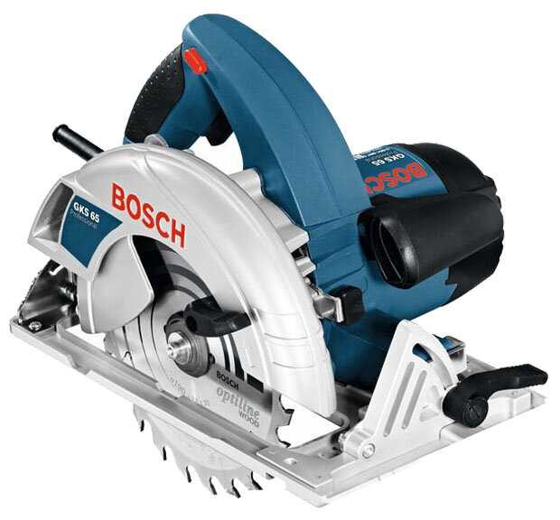 Дисковая пила аккумуляторная BOSCH GKS 65