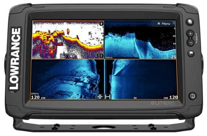 Эхолот Lowrance Elite-9 Ti2 с датчиком Active Imaging 3-в-1 (000-14650-001)