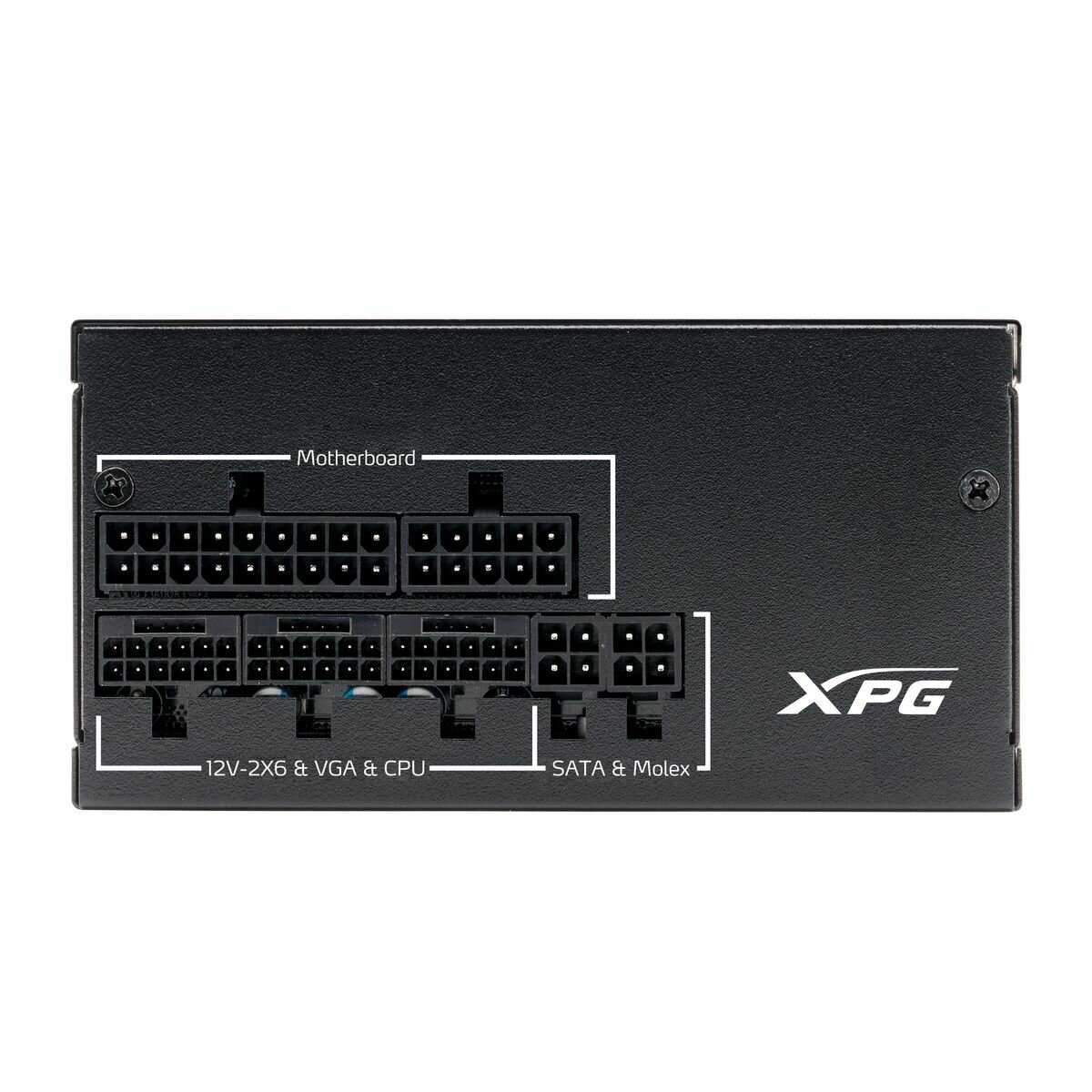 Блок питания XPG PYMCORE850G-SFX-GOLD [850G SFX GOLD] фотография 3