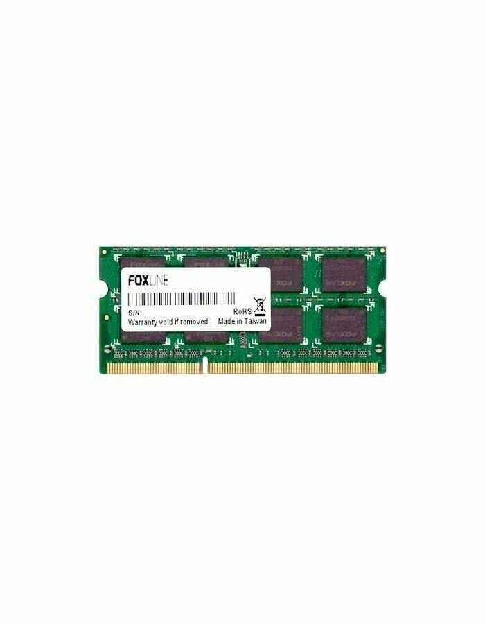 Оперативная память Foxline 32 ГБ DDR4 SODIMM (FL3200D4S22-32G) фотография 1