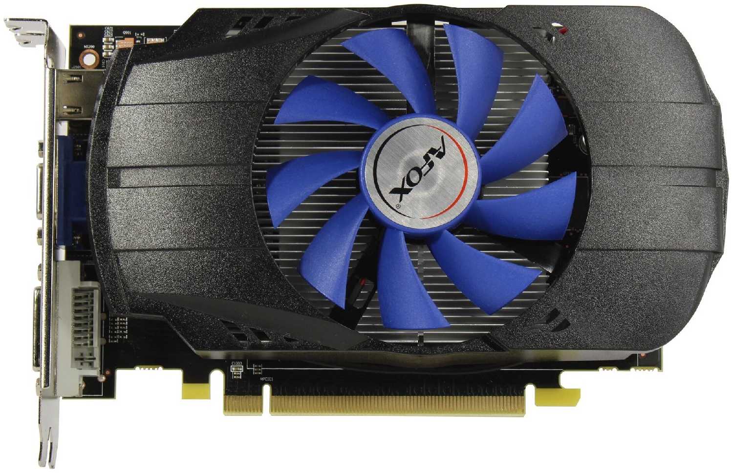 Видеокарта AFOX Radeon R7 350 (AFR7350-2048D5H4-V3)