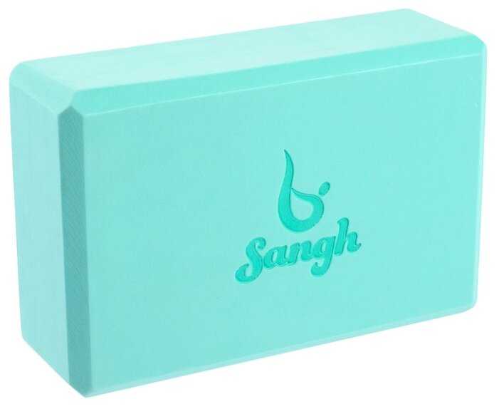 Блок для йоги Sangh 4465991 / 4465993 / 3551186 / 3551189 / 4465994 / 3551187 / 3551188 фотография 9