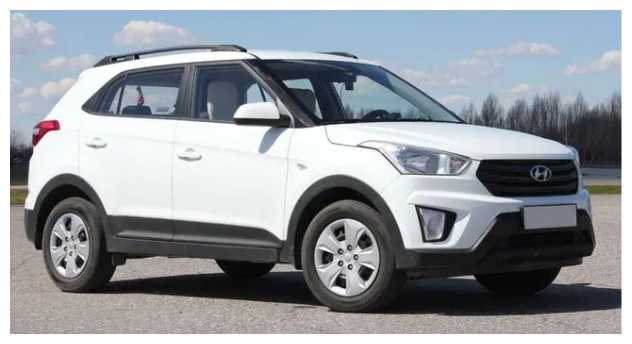 Рейлинги для Hyundai Creta 2016-2020 серые фотография 4