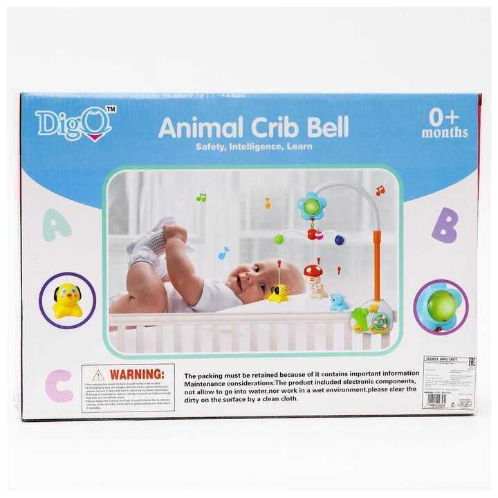 Электронный мобиль Digo Зверята, 2924853 фотография 11