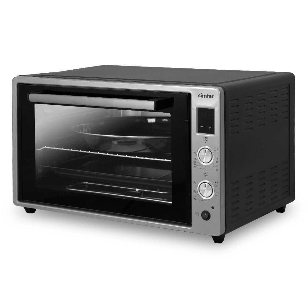 Мини-печь Simfer M7070 [6 режимов, конвекция, двойное стекло, цифровой дисплей] фотография 9