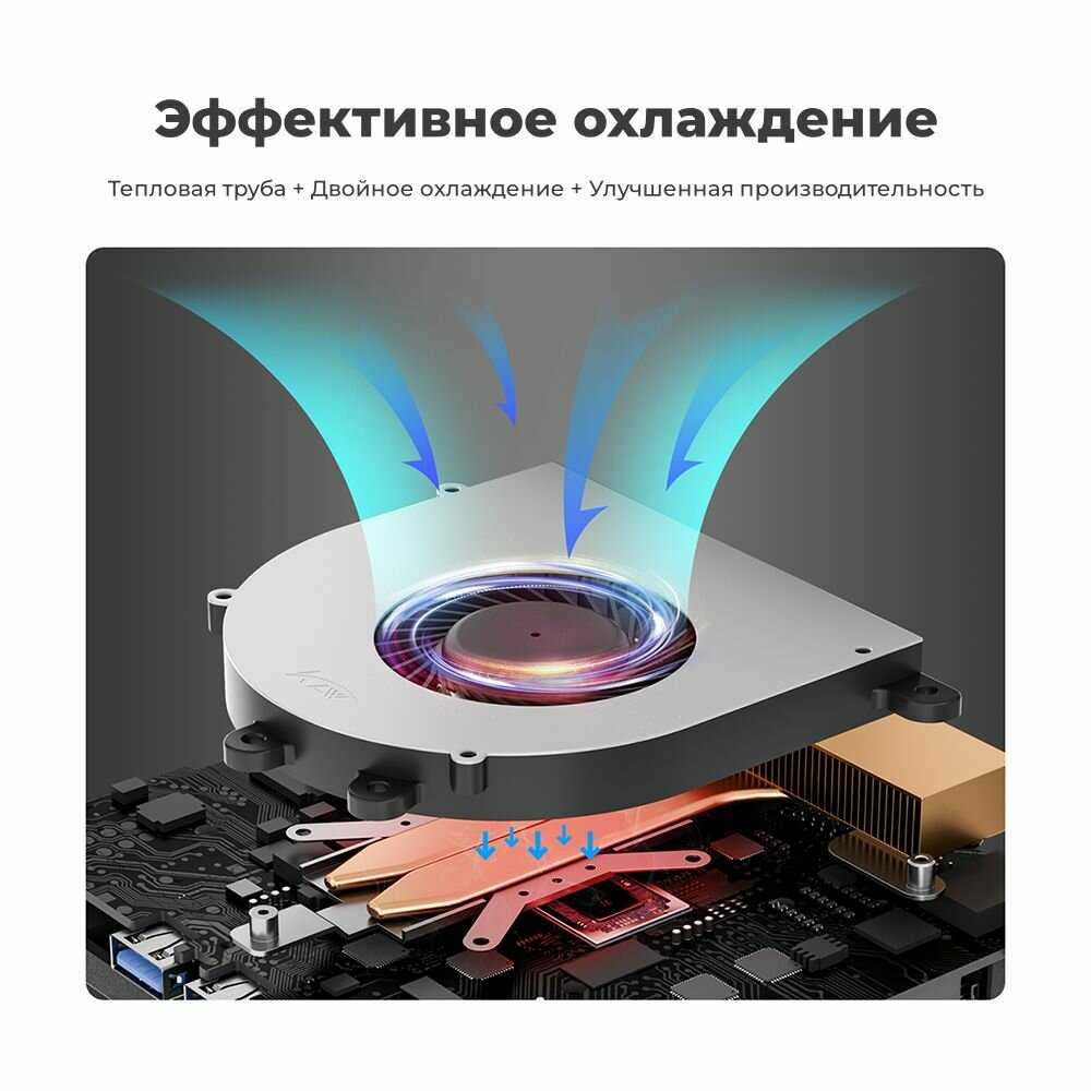 Игровой мини-компьютер Beelink SER5 Max Ryzen 7 5800H фотография 9