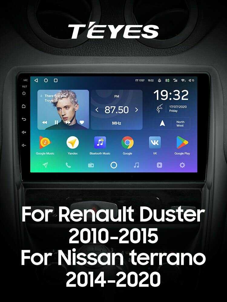 Магнитола Renault Teyes SPRO+ (4/32GB) фотография 1