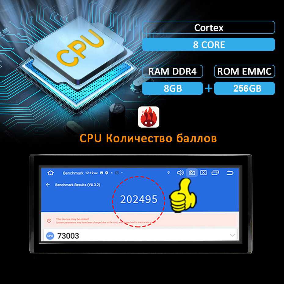 Штатная автомагнитола Для AUDI Штатная автомагнитола (4G64G) фотография 30