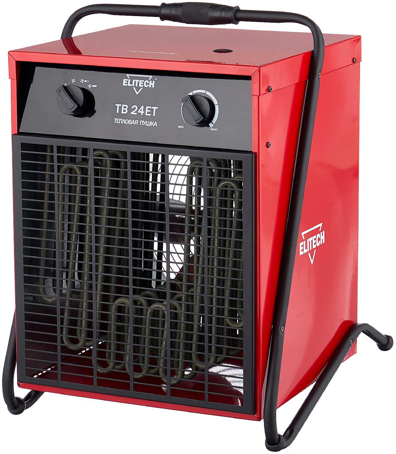 Электрическая тепловая пушка ELITECH ТВ 24ЕТ