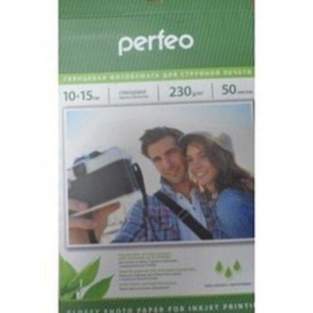 Бумага Perfeo A6 PF-GLR4-230/50 230 г/м² фотография 3