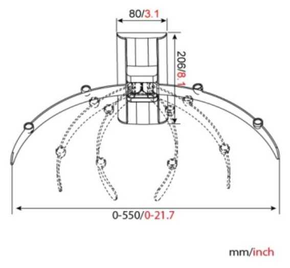 Кронштейн на стену Vitax VX 308 фотография 1