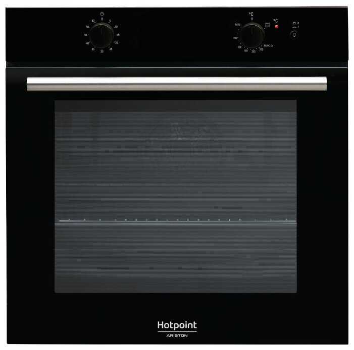 Газовый духовой шкаф Hotpoint-Ariston GA2 124 BL HA