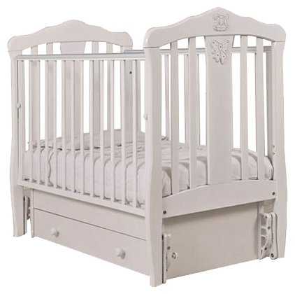 Кроватка Гандылян Доминик, классическая, универсальный маятник