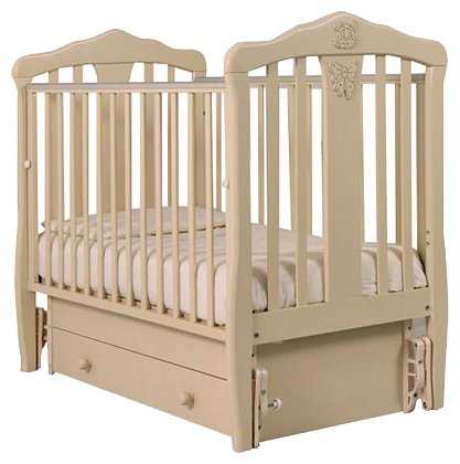 Кроватка Гандылян Доминик, классическая, универсальный маятник фотография 1