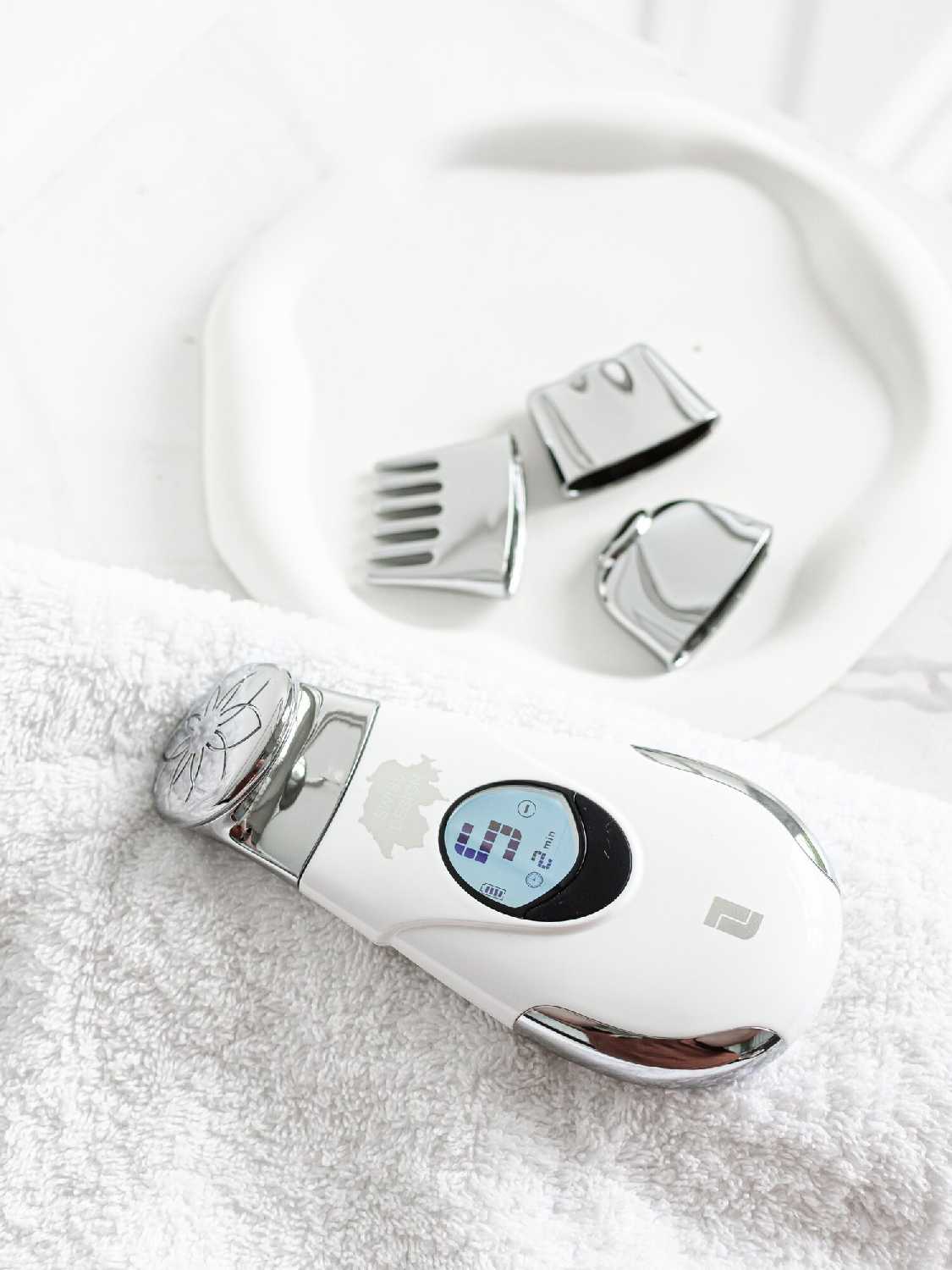 Косметологический Lifetrons Micro current lonic Slimming SPA 4 in 1 (EP-500AS-WH1) фотография 18