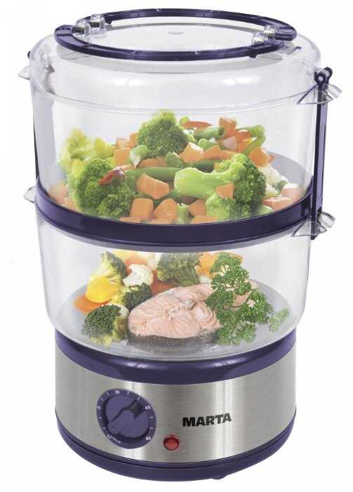 Пароварка MARTA MT-1909 фотография 1